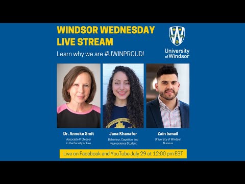 The #WindsorWednesday Show!