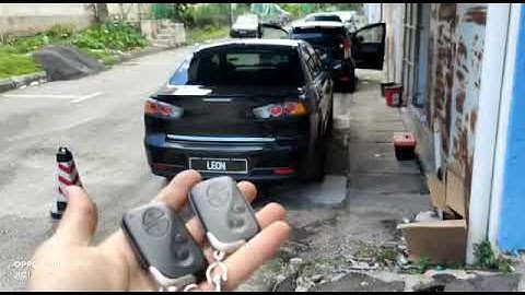 Leon proton inspira fully Keyless smart alarm system Push start button engine auto start Rm480