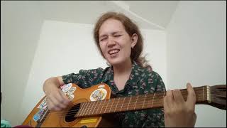 Wayfaring stranger acoustic cover (the last of us version)