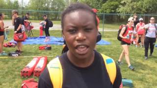 Video interview: Bonvie Fosam, Robbinsville