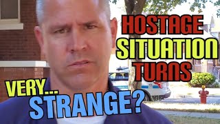 HOSTAGE SITUATION OR STAGED EVENT? CLUES GIVEN OUT IN VIDEO! THERE DEFINITELY IS SOMETHING OFF?