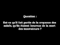 Les salafs taient ils heureux de la mort des innovateurs   cheikh alfawzan