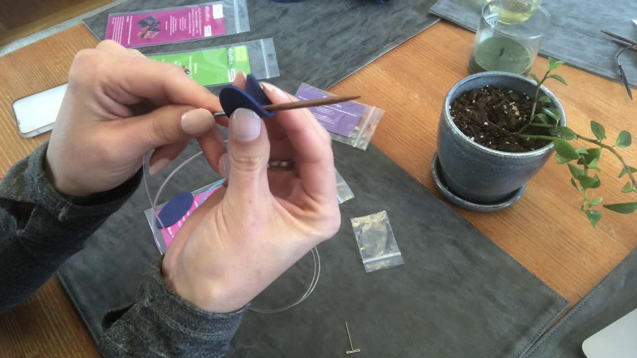 Hiya Hiya Knitting Needle Review My first experience using these