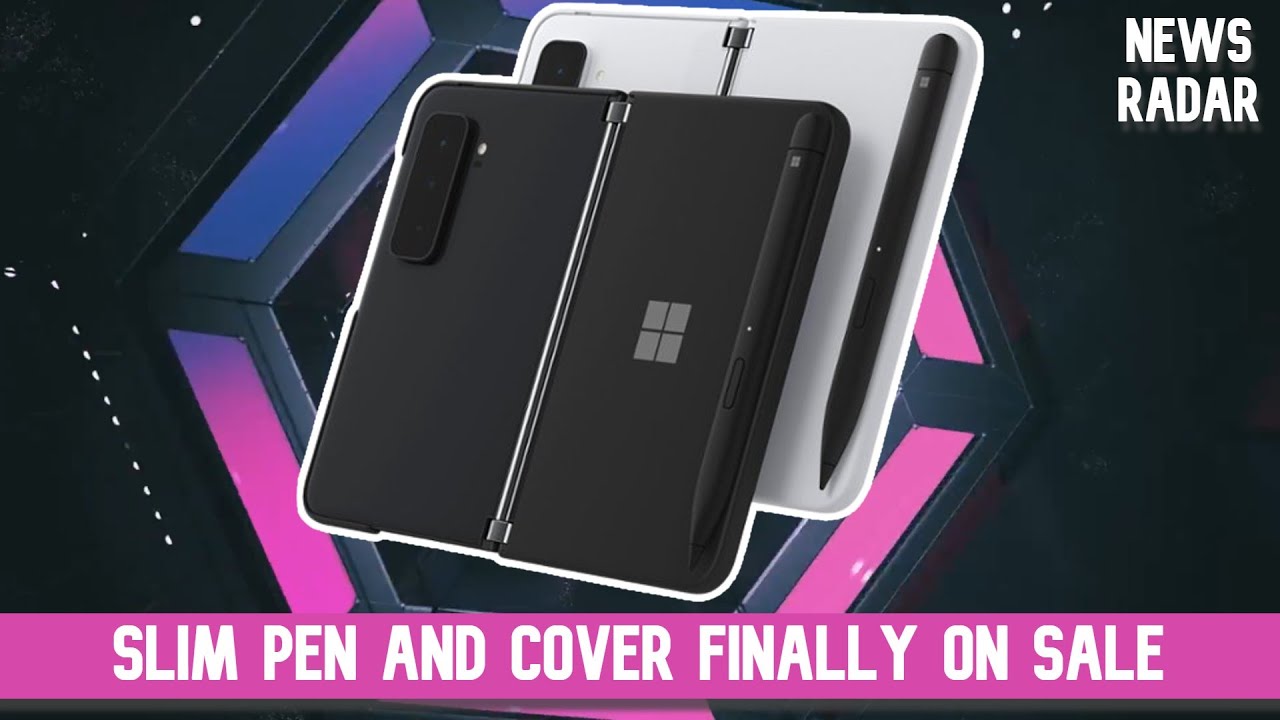 Surface Slim Pen 2 and Charging case on sale, Microsoft Launcher beta tutorial | News Radar