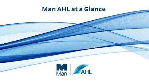 Man AHL at a Glance
