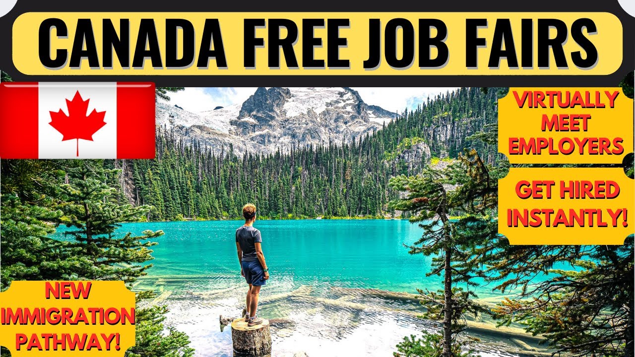 Canada Job Fair Jobs in Canada Canada Work Permit Newfoundland