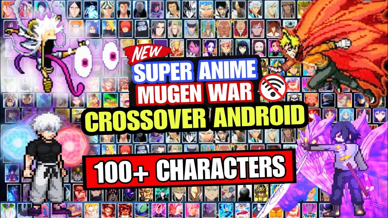 Anime Mugen Apk 100+ Characters Download for Android