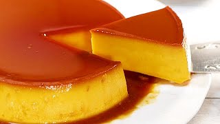 なめらか濃厚かぼちゃカスタードプリン【ハロウィン】Rich and smooth pumpkin pudding