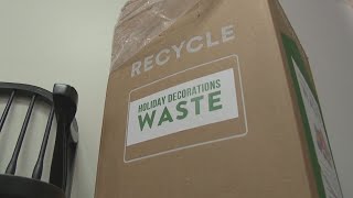 Upcoming event to recycle holiday decorations in Honesdale