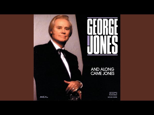 George Jones - Honky Tonk Myself To Death