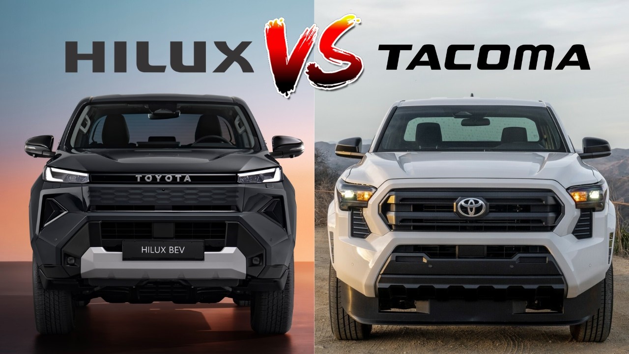 2026 Toyota Hilux vs 2026 Toyota Tacoma | Global Pickup vs US