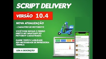 Script Php Sistema de Cardápios Digital Integrado Ao Whatsapp