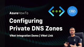 Azure Private DNS Zone Virtual Network Link Step by Step Tutorial screenshot 2