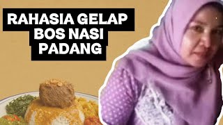 THE BOSS OF NASI PADANG IS DEAD, THE MASTERMIND IS SHOCKING!