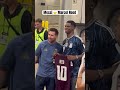 Messi and Texas A&M QB link up 🙌