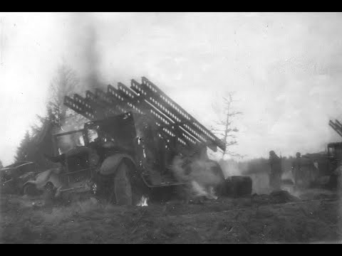 Катюша вела огонь, паря в небе. Немцы не могли ее вычислить и называли призраком . Лайфхак 1942