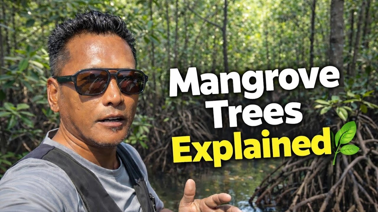  What are Mangroves| mangroves forest explained in english