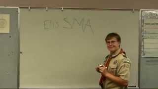 SMA Awareness Eagle Project