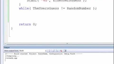 Using C++ to Create a SImple Text-Based Guessing Game