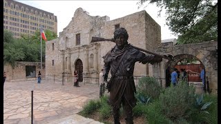 The Alamo in San Antonio, Texas (April 2025)