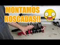 MONTAMOS ROSCADAS AL E46!