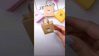 How To Make Cute Paper Bag .Craft