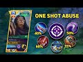 New aldous perfect build and emblem 2023 the best one shot abuse in mobile legends