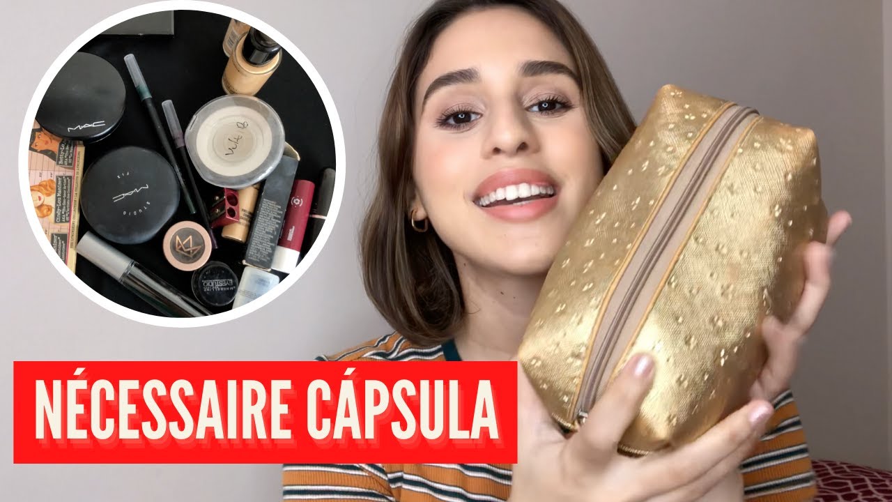 Como montar a sua NÉCESSAIRE CÁPSULA!