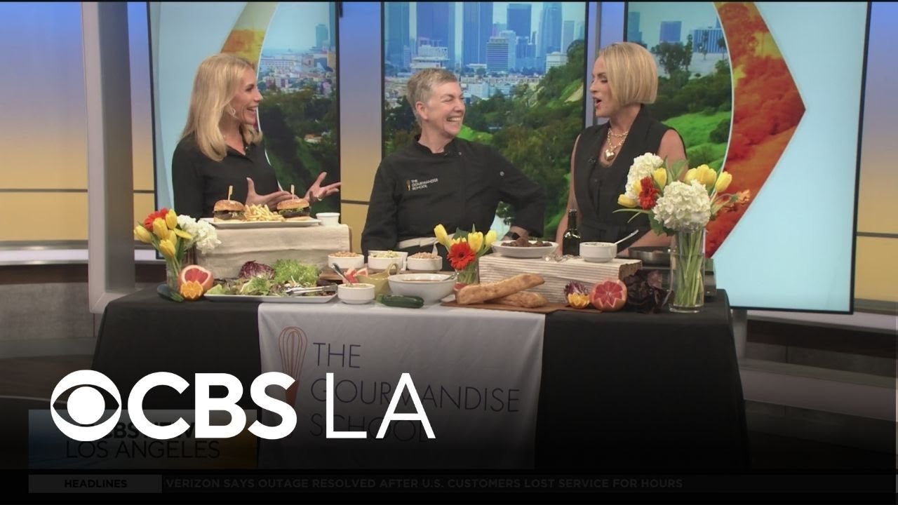 Healthy home cooking tips with the Gourmandise School