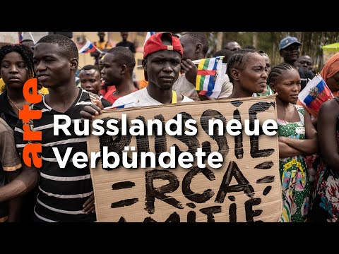 Zentral-Afrika: Die Söldner aus Russland | ARTE Reportage