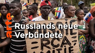 Zentral-Afrika: Die Söldner aus Russland | ARTE Reportage