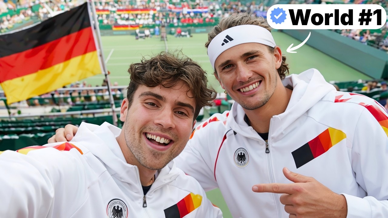 I Joined The German National Team Ft Zverev