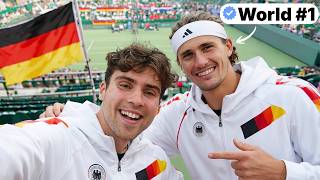 I Tried Out For The German National Tennis Team! screenshot 4