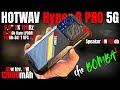 MIGLIOR Rugged Phone 2026 SOTTO 400€! HOTWAV Hyper 8 Pro 5G - AI, 12000 mAh &amp; Speaker da 125 dB!