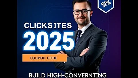 ClickSites AI Promo Code 2025 | click sites coupon code 2025 | Build High-Converting Sites & Save!