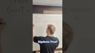Algebraic Proof #maths #paper1 #algebra