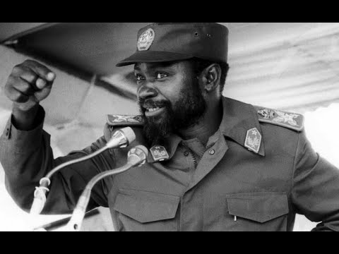Samora Machel - "Kanimambo FRELIMO" (longplay)