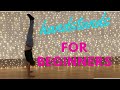 How to do a handstand  handstand for beginners