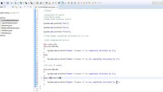 Control Statements In JAVA | Using if statement | if-else | if-else if ladder | Inner if
