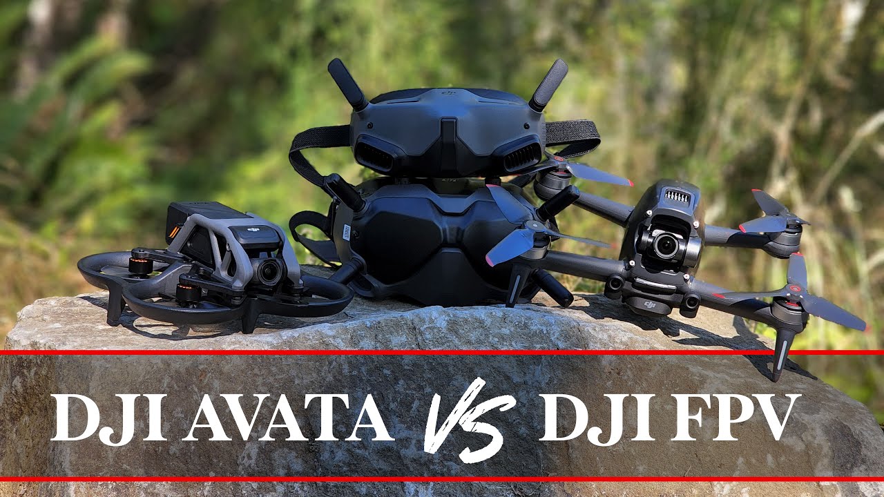 Test DJI FPV : comparatif des rendus vidéo Air Unit / Casque 