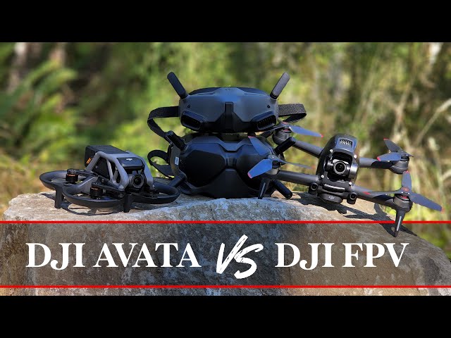 Test: DJI Avata – fpv-drönaren för vanligt folk - M3