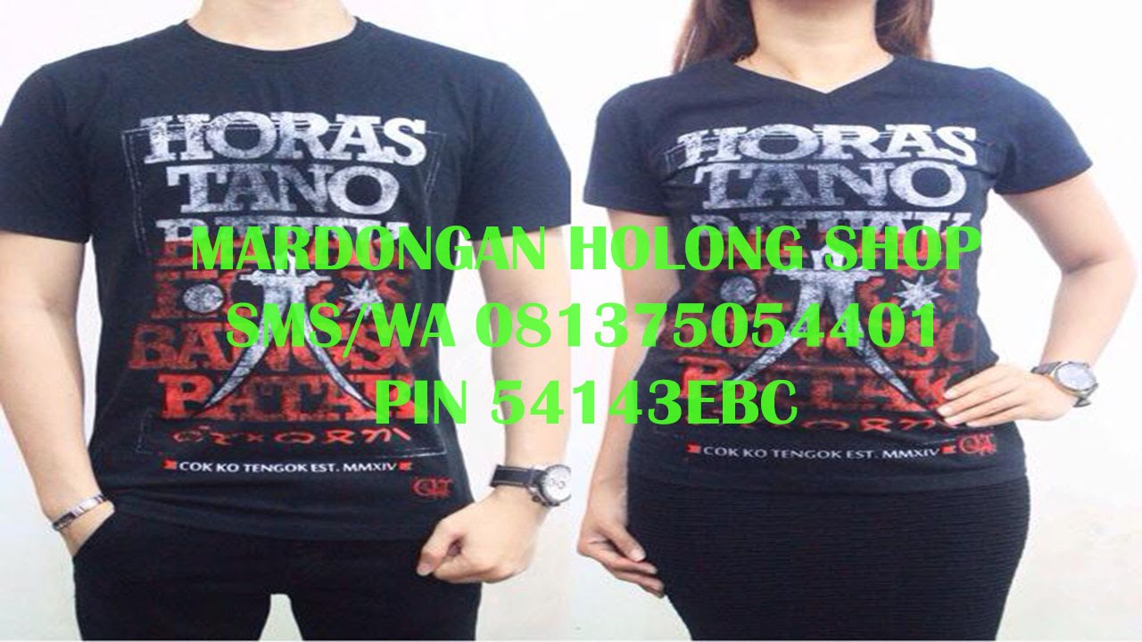 Kaos Batak Distro Unik Murah Dan Berkualitas YouTube