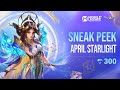 April StarLight Perks | Zetian "Sunset Luminance" | Mobile Legends: Bang Bang
