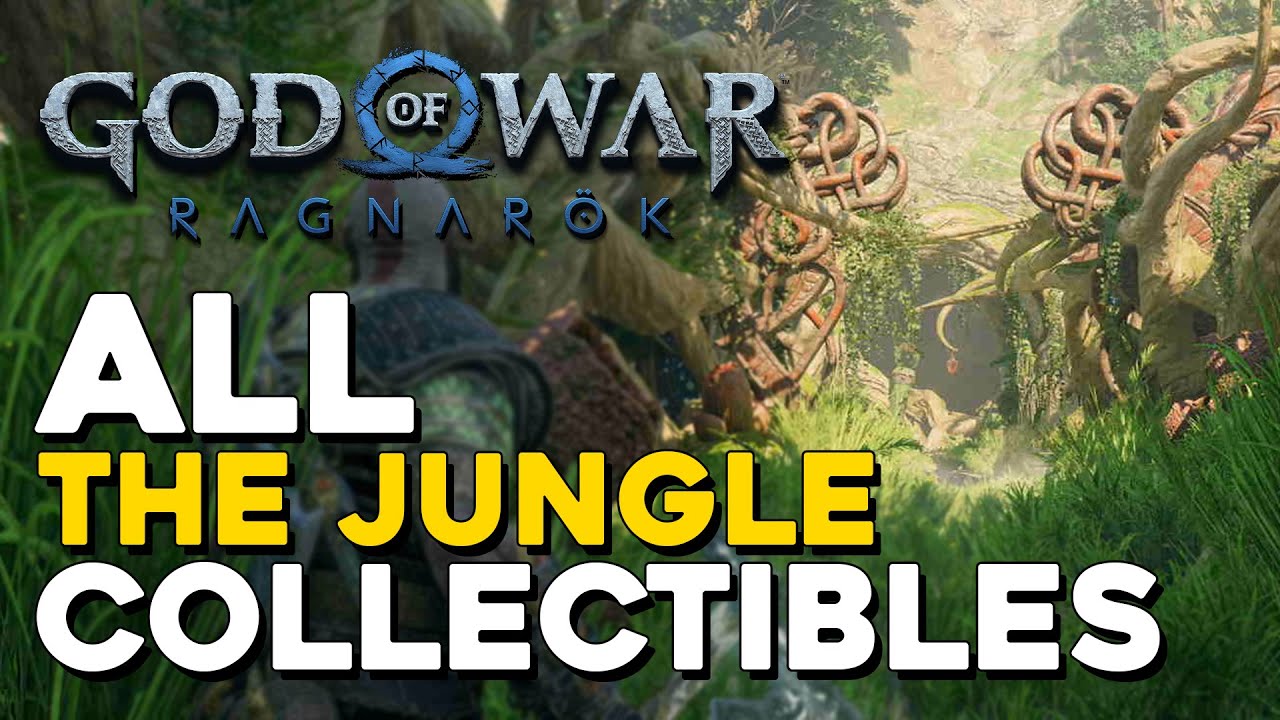 God Of War Ragnarok The Jungle All Collectible Locations - YouTube