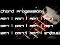 A Minor 12 Bar Blues Backing Track: Jazz, Latin, Minor 7th Chords, 112 BPM