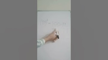 How to Find 99² in Seconds