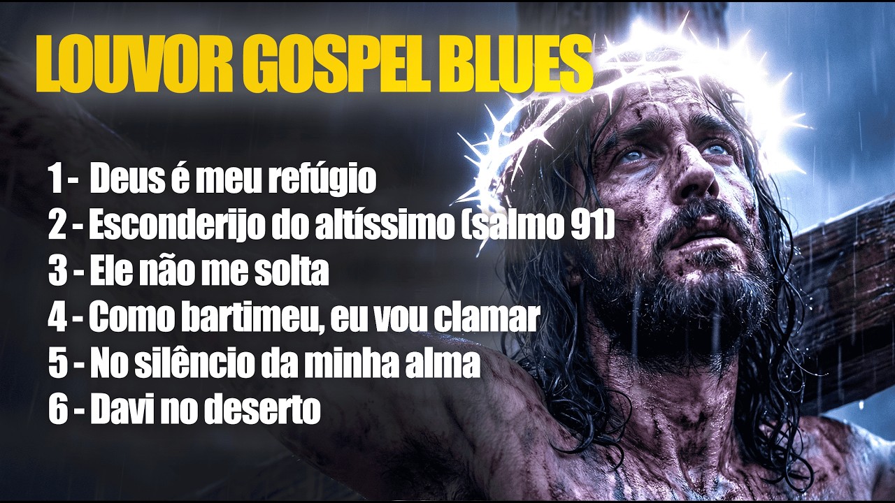 NO ESCONDERIJO DO SILÊNCIO: ESPECIAL de Louvor e Descanso (Gospel Blues)
