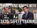 Everything Wrong With The Office - "Safety Training"