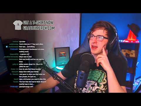 impromptu debates about AOC harassment - Powered by Restream https://restre.am/yt

join the discord: https://discord.gg/K2gZ7cdM9z

LISTEN ON SPOTIFY AND GIVE A 5 STAR RATING