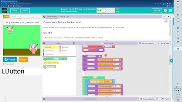 Code.org - G&A - Lesson 13 Overview